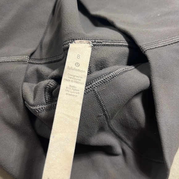 Good condition gray align buttery leggings - Picture 5 of 5